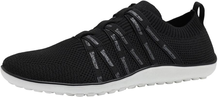 KangaROOS K-BF Brandy OS Lage Schoenen Unisex Blotevoeten 30161 Black Grey
