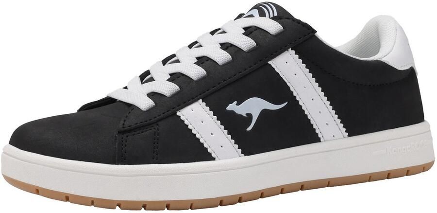 KangaROOS K-CA Miles OS sneaker jeugd schoenen unisex 10263 000 5012 zwart
