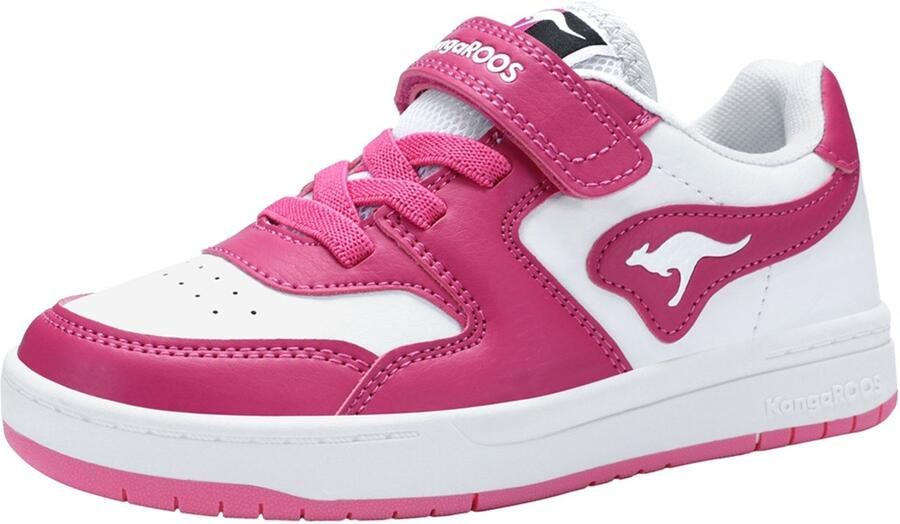 KangaROOS K-CP Fair EV kinderschoenen meisjes 10127 000 6057 roze wit
