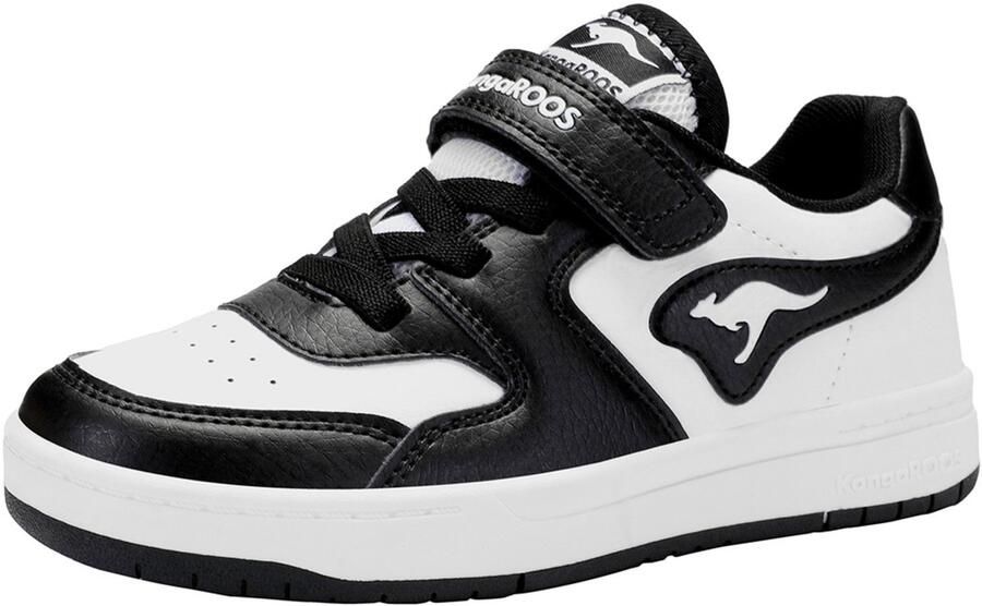 KangaROOS K-CP Fair EV sneakers jeugd schoenen unisex 10127 000 5012 zwart wit
