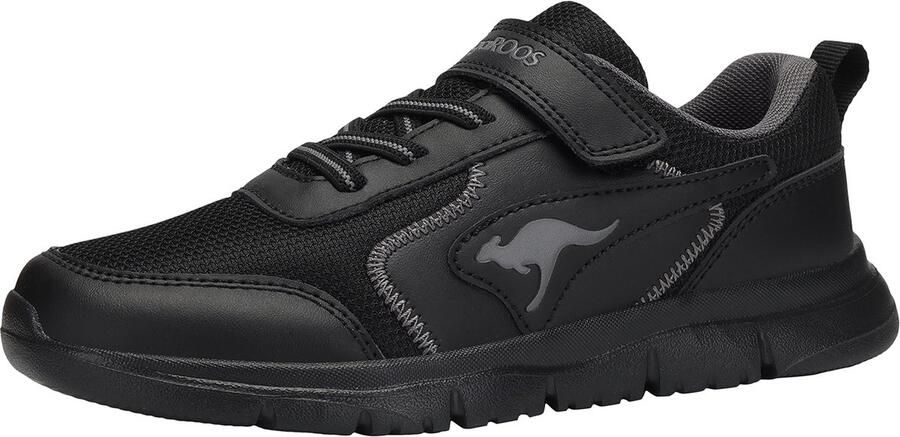 KangaROOS K-ETK ZIG EV Sneaker Kinderschoenen Unisex 10408 000 5500 zwart
