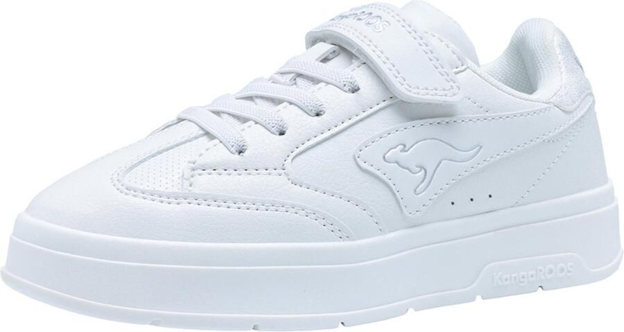 KangaROOS K-GK READY EV sneaker jeugd schoenen unisex 10273 000 0002 wit