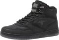 KangaROOS K-Watch Bliz hoge herentrainers warm gevoerd 81173 zwart - Zwart