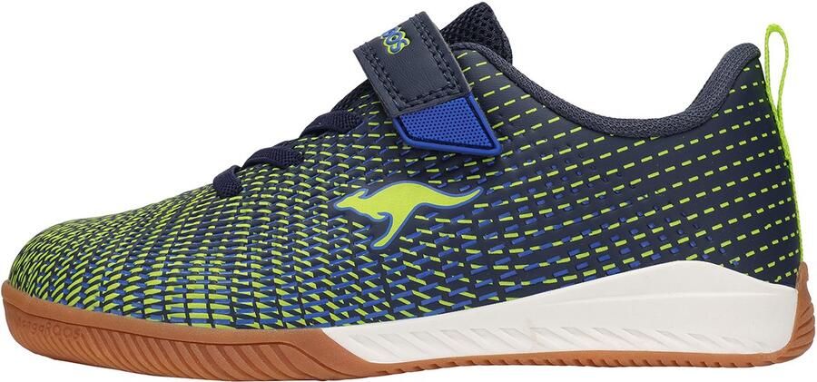 KangaROOS K5-HOVER EV Sneaker Kinderschoenen Unisex 10991 000 4054 Navy Lime