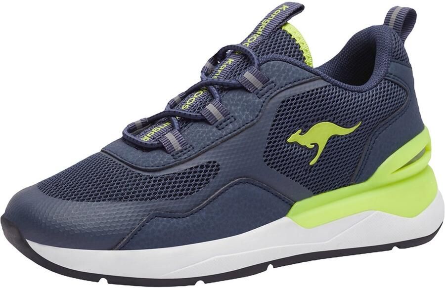 KangaROOS KD-ROAD low-top unisex kinderschoenen 18817 000 4054 blauw