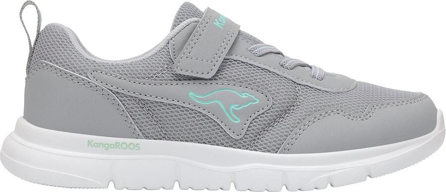 KangaROOS Kind K-ETK Possum EV Sneaker 10337 000 2331 Grey Cabbage