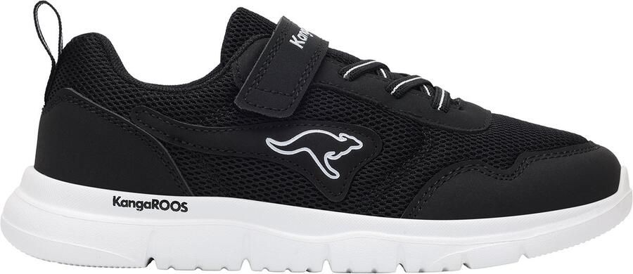 KangaROOS Kind K-ETK Possum EV Sneaker 10337 000 5012 Jet Black White