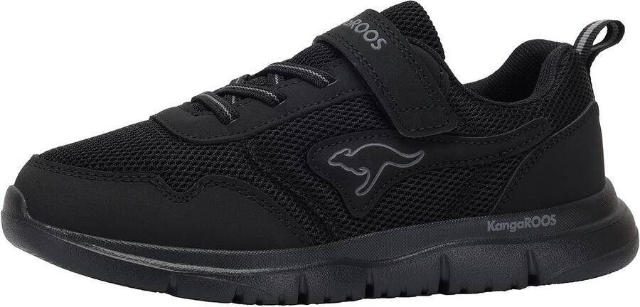 KangaROOS Kind K-ETK Possum EV Sneaker 10337 000 5500 Jet Black Mono