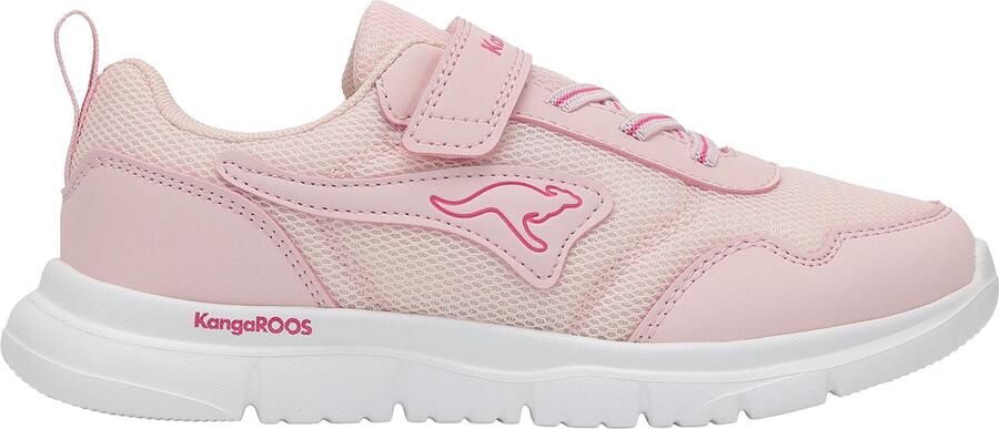 KangaROOS Kind K-ETK Possum EV Sneaker 10337 000 6175 Pink Daisy Pink