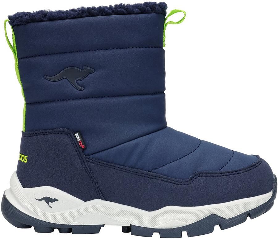 KangaROOS Kinder K-FR Floki RTX Winterlaarzen 10326 000 4054 Navy Lime