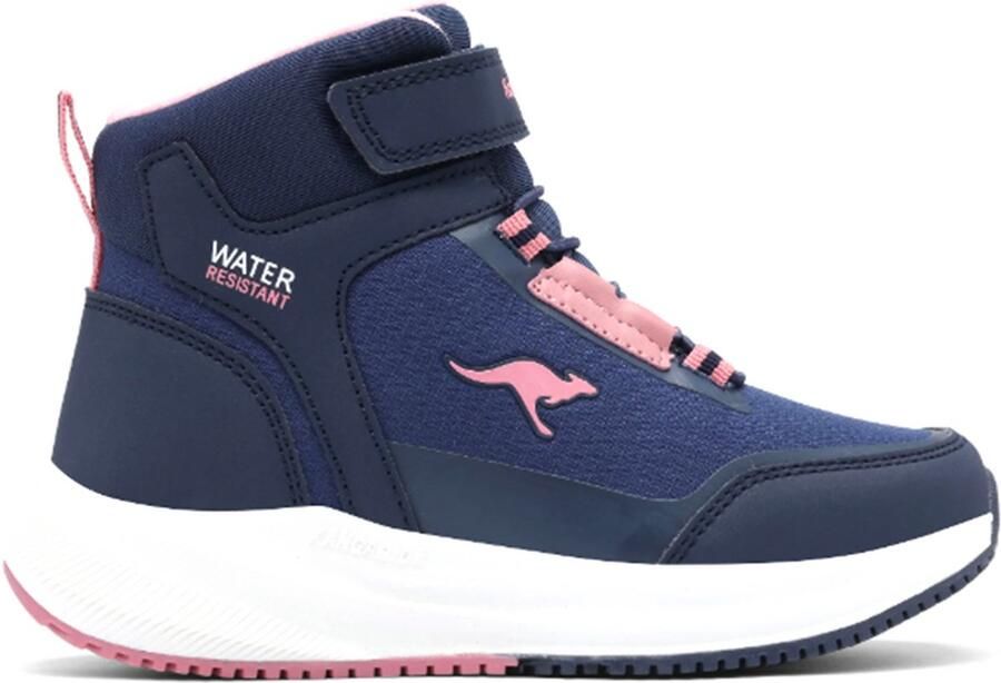 KangaROOS Kinder K-RDK Phoenix EV Sneaker 10501 000 4058 DK navy Dusty Rose