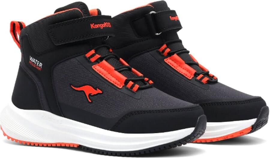 KangaROOS Kinder K-RDK Phoenix EV Sneaker 10501 000 5080 Black Flame
