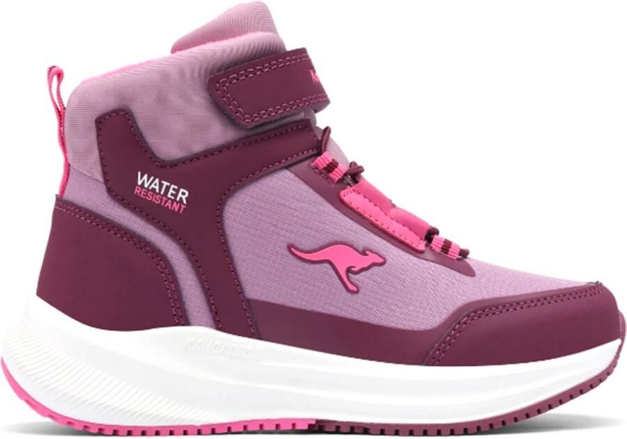KangaROOS Kinder K-RDK Phoenix EV Sneaker 10501 000 6336 Grape Daisy Pink
