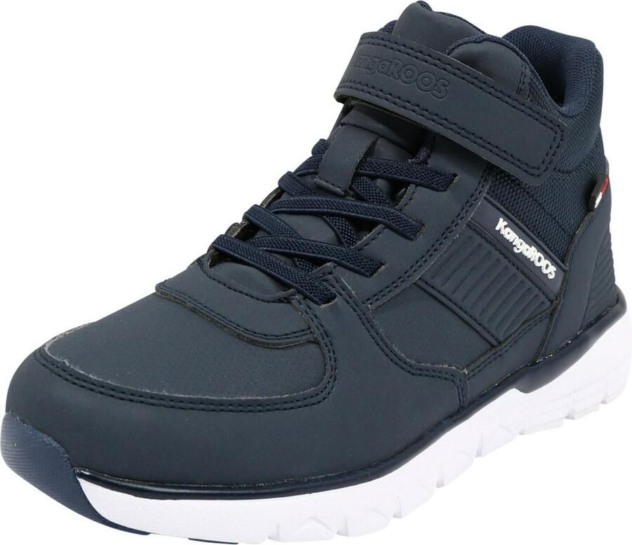 KangaROOS Kinder K-TS Caspo EV RTX High-Top Sneakers DK Navy vapor Grey
