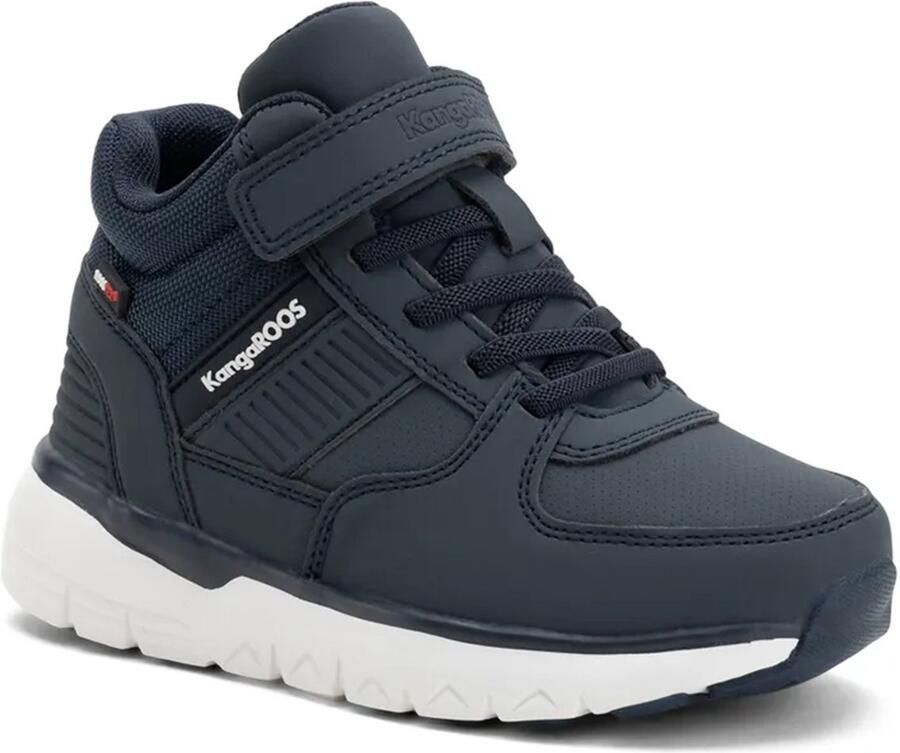 KangaROOS Kinder K-TS Caspo EV RTX High-Top Sneakers DK Navy vapor Grey