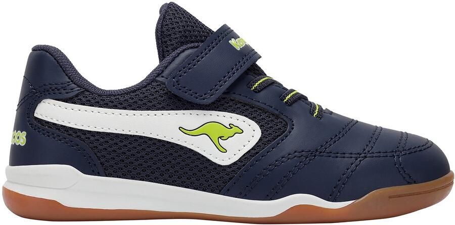 KangaROOS Kinderen K-Braceyard EV Sneaker 10990 000 4054 Navy Lime