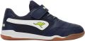 KangaROOS Kinderen K-Braceyard EV Sneaker 10990 000 4054 Navy Lime - Blauw