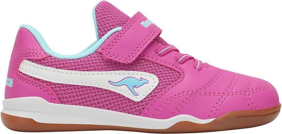 KangaROOS Kinderen K-Braceyard EV Sneaker 10990 000 6565 Fuschia Limpet Shell