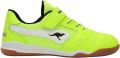KangaROOS Kinderen K-Braceyard EV Sneaker 10990 000 7013 Neon Yellow Jet Black - Geel