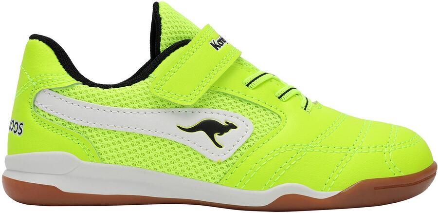 KangaROOS Kinderen K-Braceyard EV Sneaker 10990 000 7013 Neon Yellow Jet Black