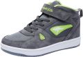 KangaROOS Kinderen K-CP Kalley II EV High-Top Sneaker Warmvoering grijs lime - Grijs