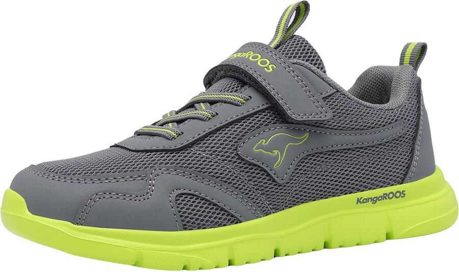 KangaROOS Kinderen K-ETK ROOZ EV Sneaker 10497 000 2557 grijs