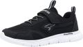KangaROOS Kinderen K-ETK ROOZ EV Sneaker 10497 000 5012 zwart - Zwart