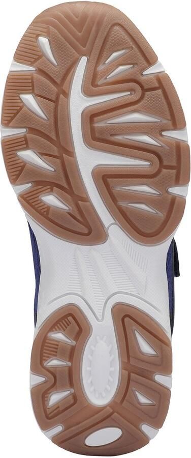 KangaROOS Kinderen K-Ni Chino EV Sneaker 10281 000 4386 Navy Neon Yellow