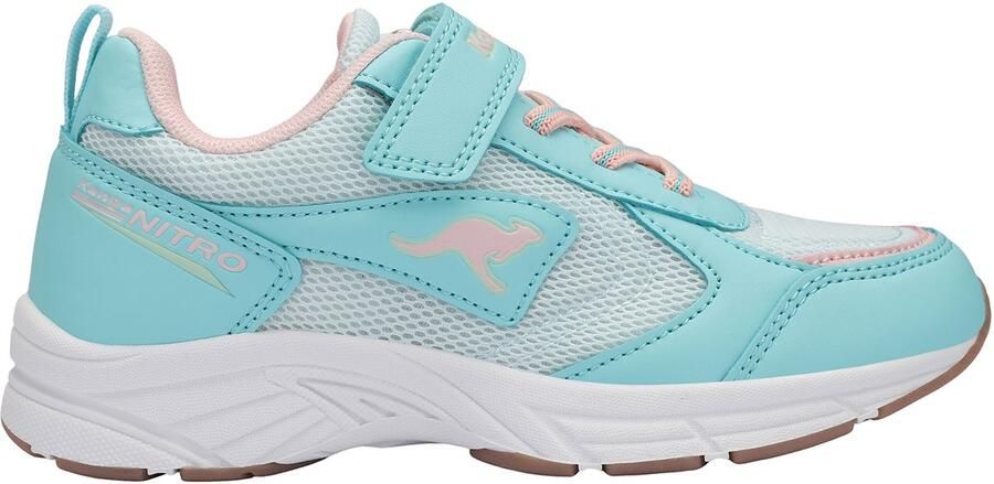 KangaROOS Kinderen K-Ni Chino EV Sneaker 10281 000 4519 LIPETT SHELL FROST PINK