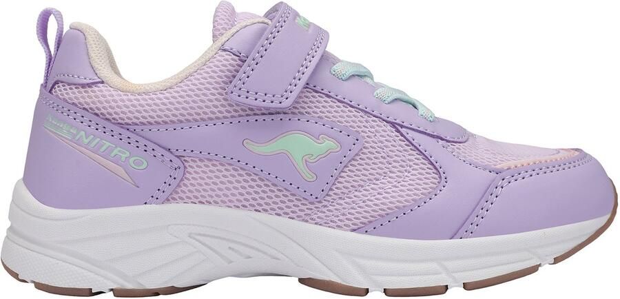 KangaROOS Kinderen K-Ni Chino EV Sneaker 10281 000 6246 Lavender Mint