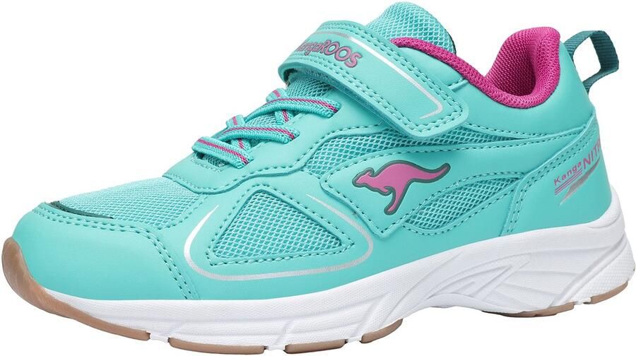 KangaROOS Kinderen K-Ni Roug EV Sneaker 10414 000 4420 Ocean Fuchsia