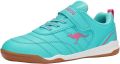 KangaROOS Kinderen K-RIDYARD EV Sneaker 10989 000 4344 ocean pink - Blauw