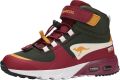 KangaROOS Kinderen KX-Hydro High-Top Sneaker waterdicht 18598 rood grijs - Rood