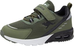 KangaROOS KX-ARG EV sneaker jeugd schoenen unisex 10039 000 8010 groen zwart