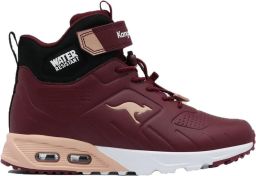 KangaROOS KX-Molbo Mid EV hoge unisex kindersneaker warme voering Pink