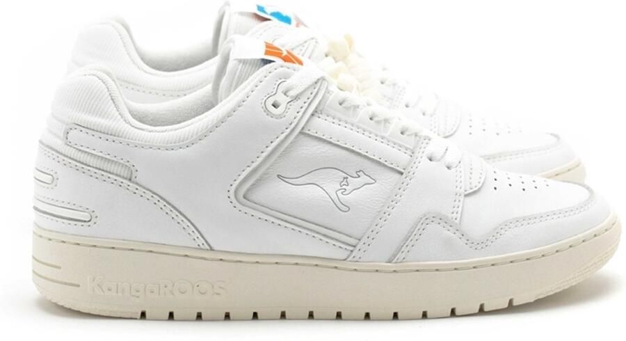 Kangaroos Originals Hot Shot Lage Sneakers White