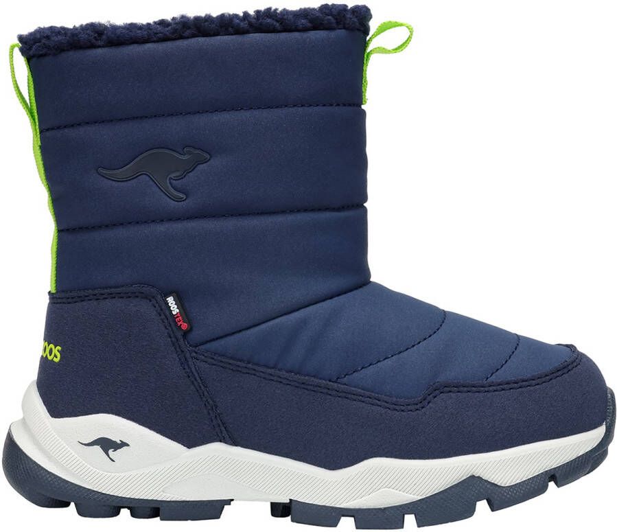 KangaROOS Kinder K-FR Floki RTX Winterlaarzen 10326 000 4054 Navy Lime
