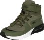KangaROOS KX-Hydro High-Top Kids Unisex Sneaker Waterdicht 18598 olijf zwart - Thumbnail 1