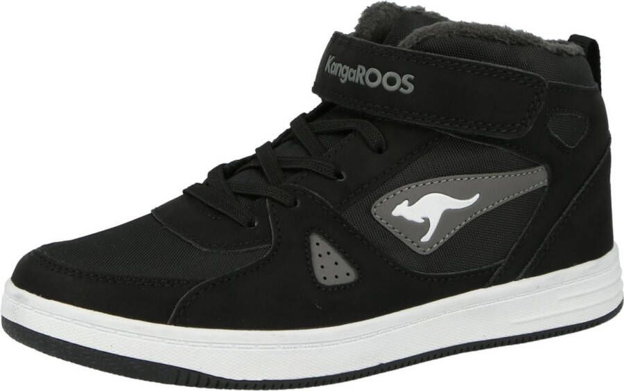 KangaROOS K-CP Kalley II EV hoge unisex kindersneaker warme voering zwart