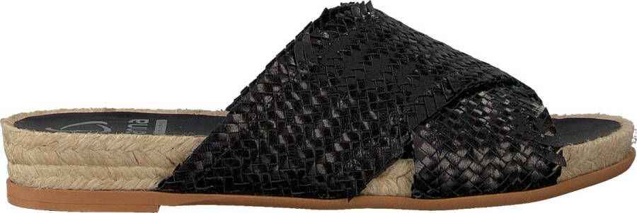 Kanna 20191 Slippers Dames Zwart