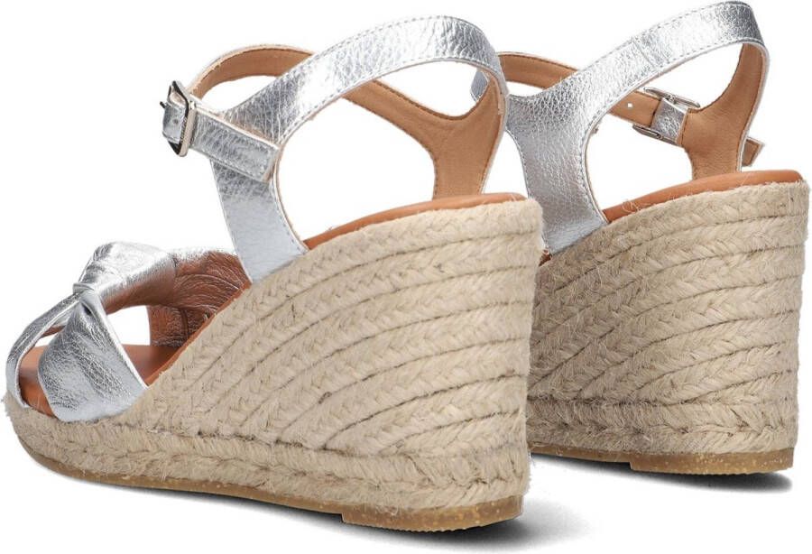 Kanna 23104 Espadrilles Zomer Schoenen Dames Zilver - Foto 3