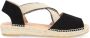 Kanna Ada Espadrilles Dames Zwart - Thumbnail 2