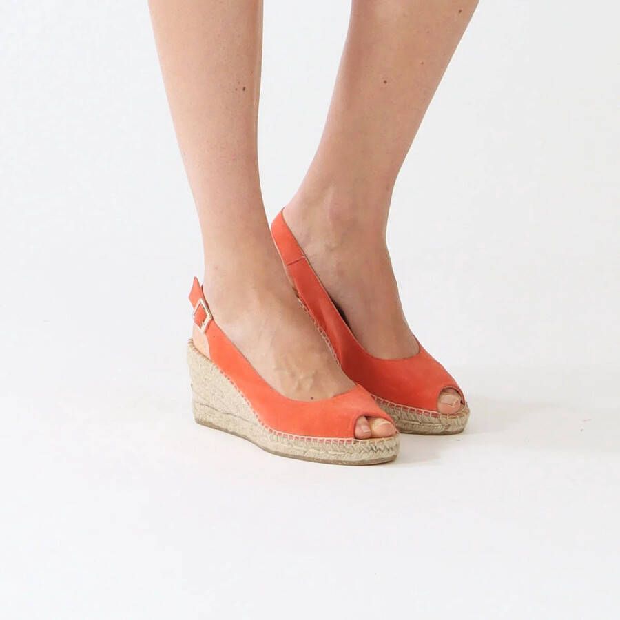 Kanna espadrilles Ania suede mango