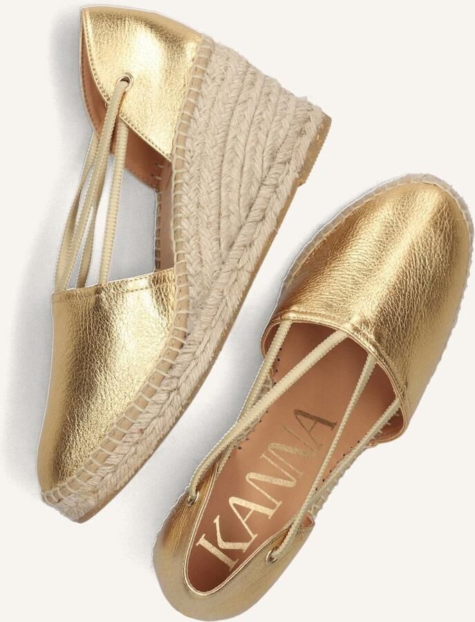 Kanna 23010 Espadrilles Zomer Schoenen Dames Goud - Foto 2