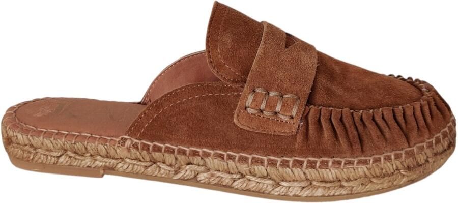 Kanna Slipper 26KV26019 Cognac