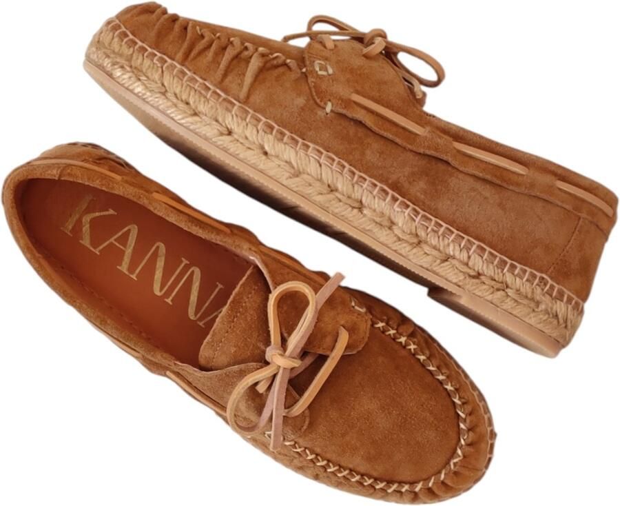 Kanna Veterschoen 26KV26018 Cognac