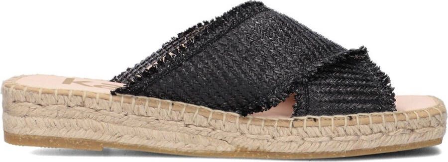 Kanna Kv22056 Slippers Dames Zwart