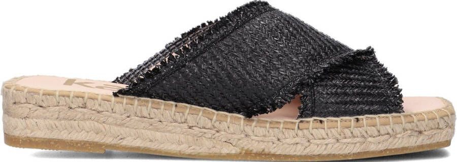 Kanna Kv22056 Slippers Dames Zwart