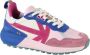 Kaotiko DETROIT~DUSTY~ROSE~~~~~~~~~~~~ Lage sneakersDames sneakers Roze - Thumbnail 2