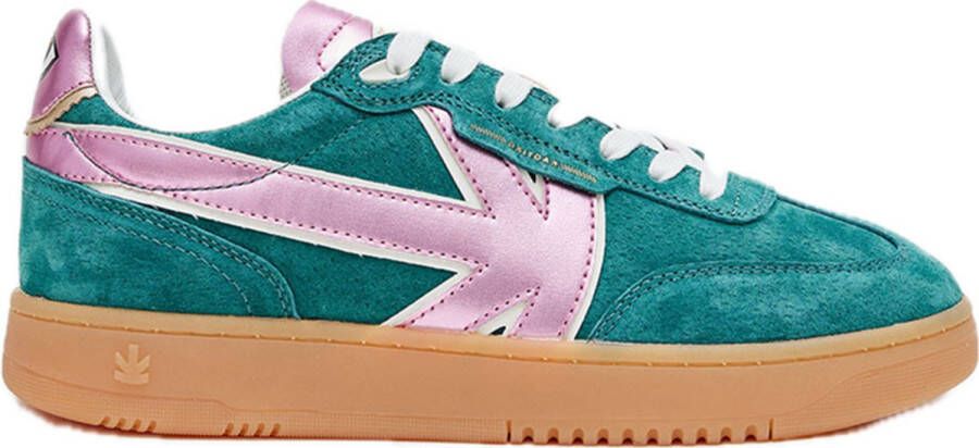 Kaotiko Boston V Sneakers Dames Groen